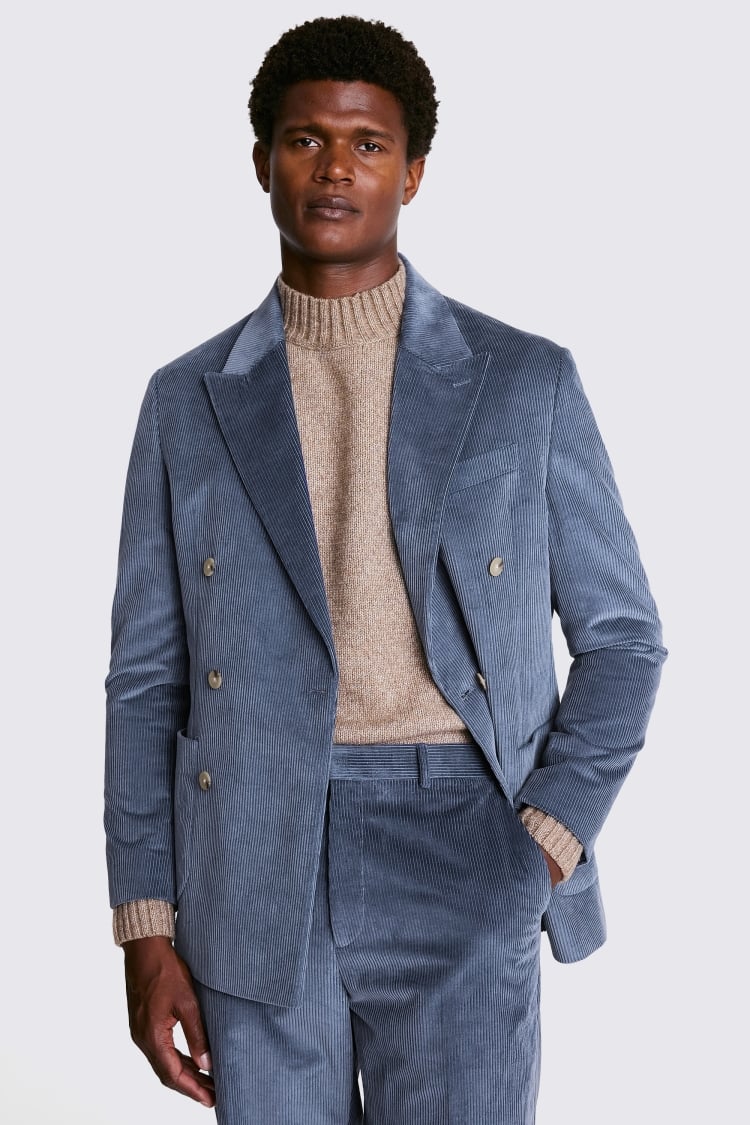 Blue corduroy sport coat best sale