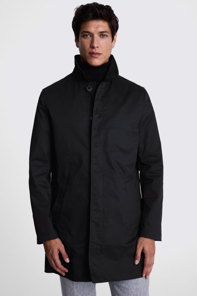 Black Raincoat 