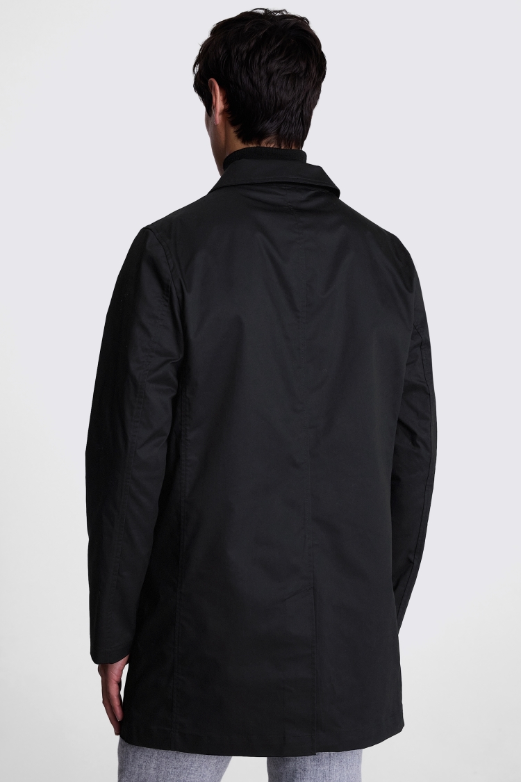 Black Raincoat Buy Online at Moss