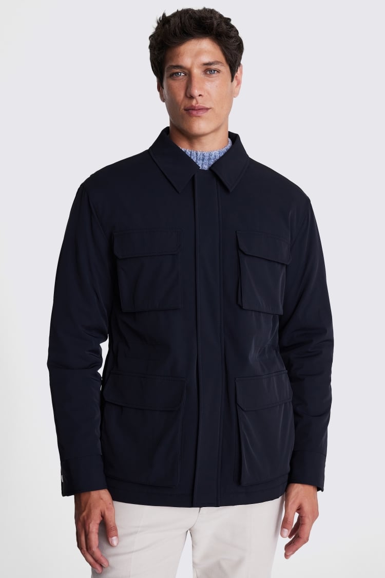 Navy Field Jacket