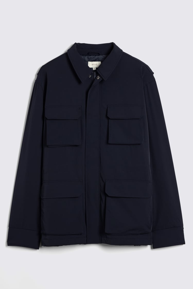 Navy Field Jacket