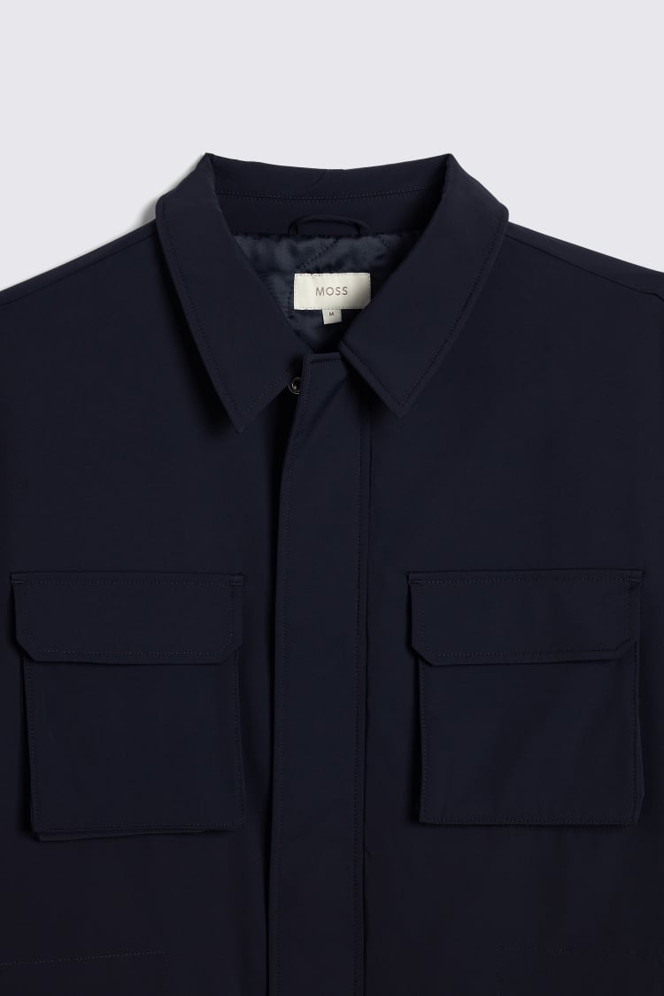 Navy Field Jacket