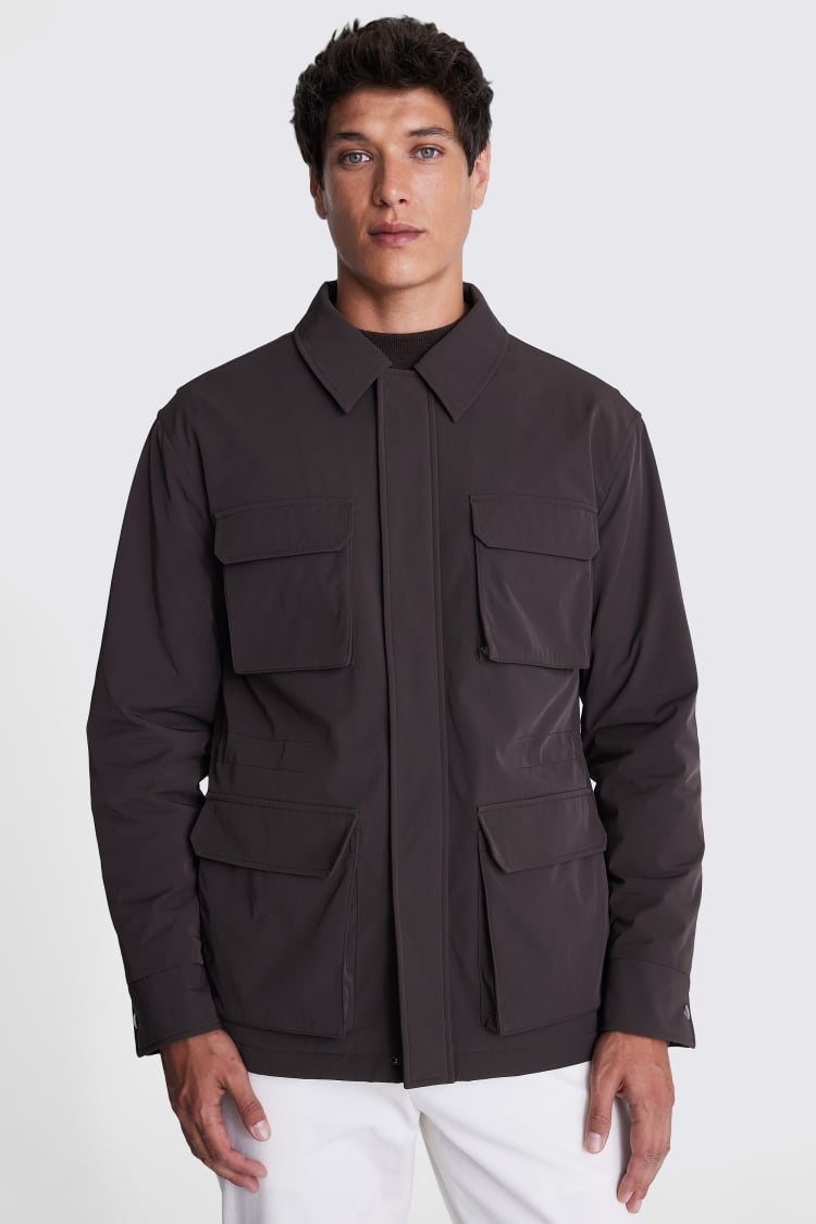 Brown Field Jacket