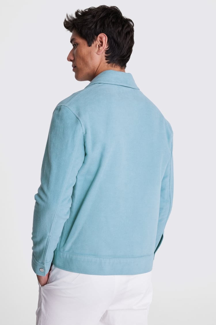 Duck Egg Moleskin Jacket 