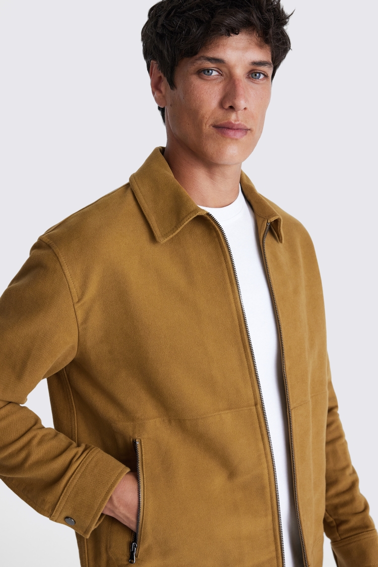 Gold Moleskin Jacket