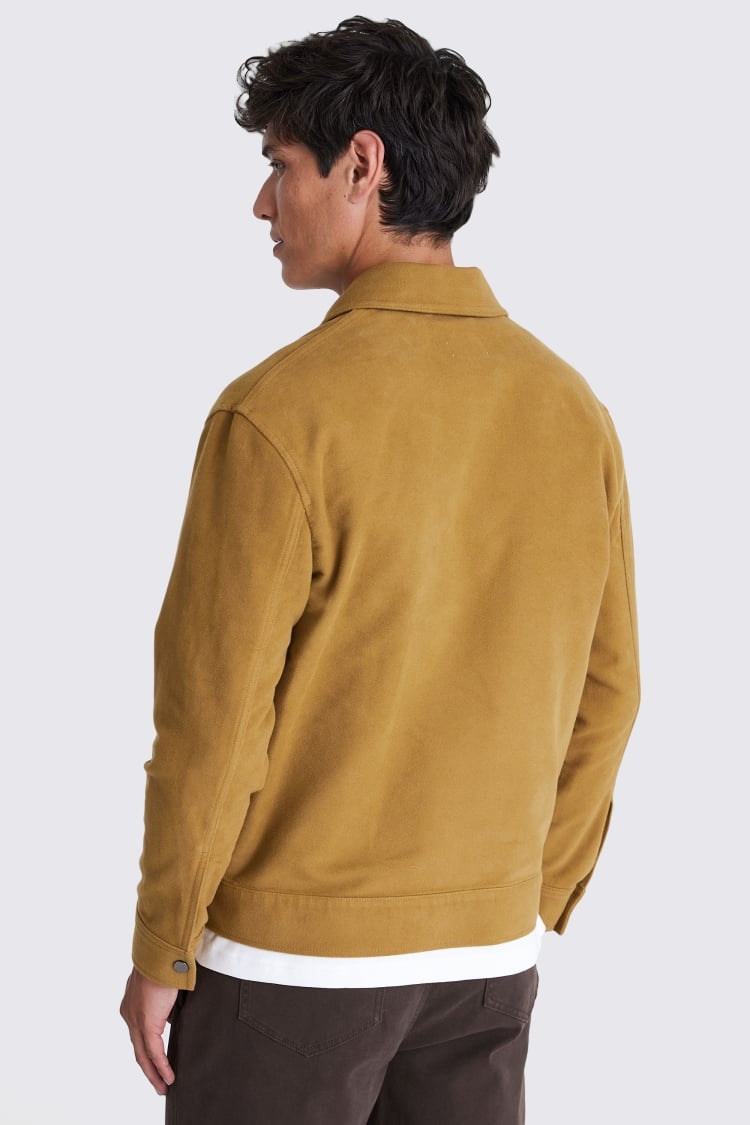 Gold Moleskin Jacket