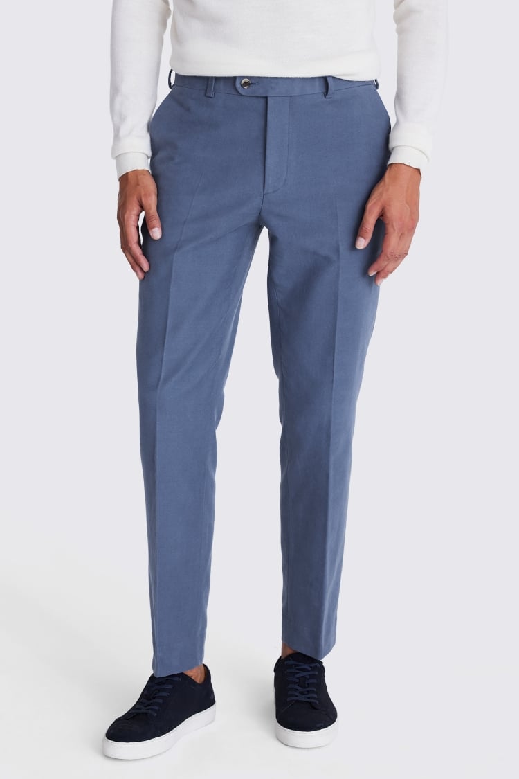 Steel Blue Moleskin Pants