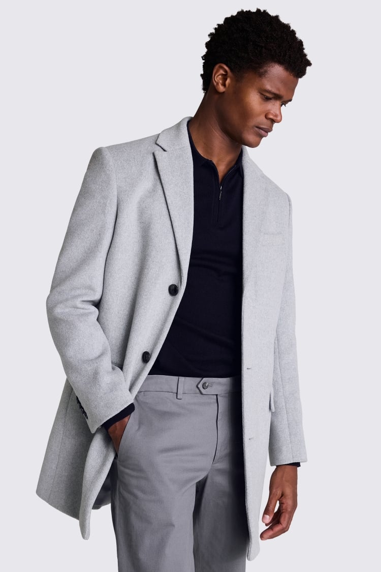 Light Grey Overcoat