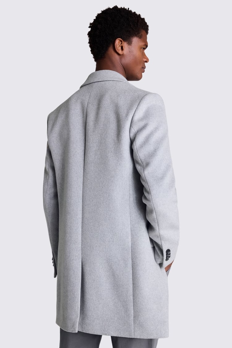 Light Grey Overcoat