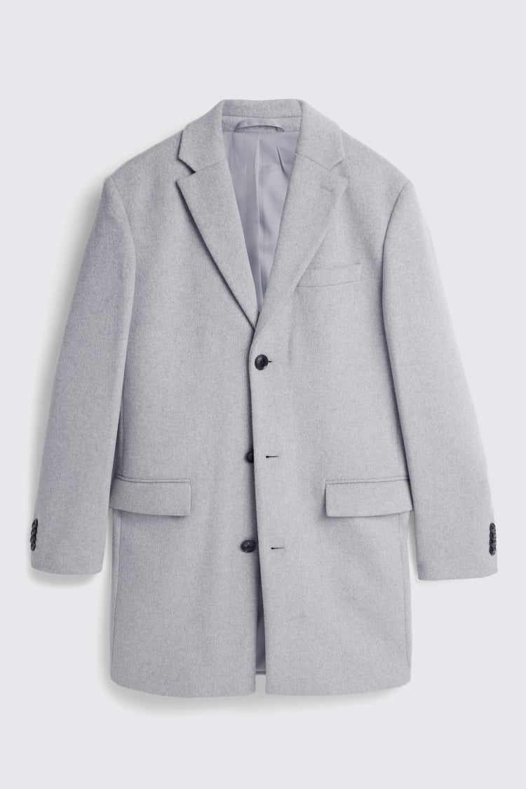 Light Grey Overcoat