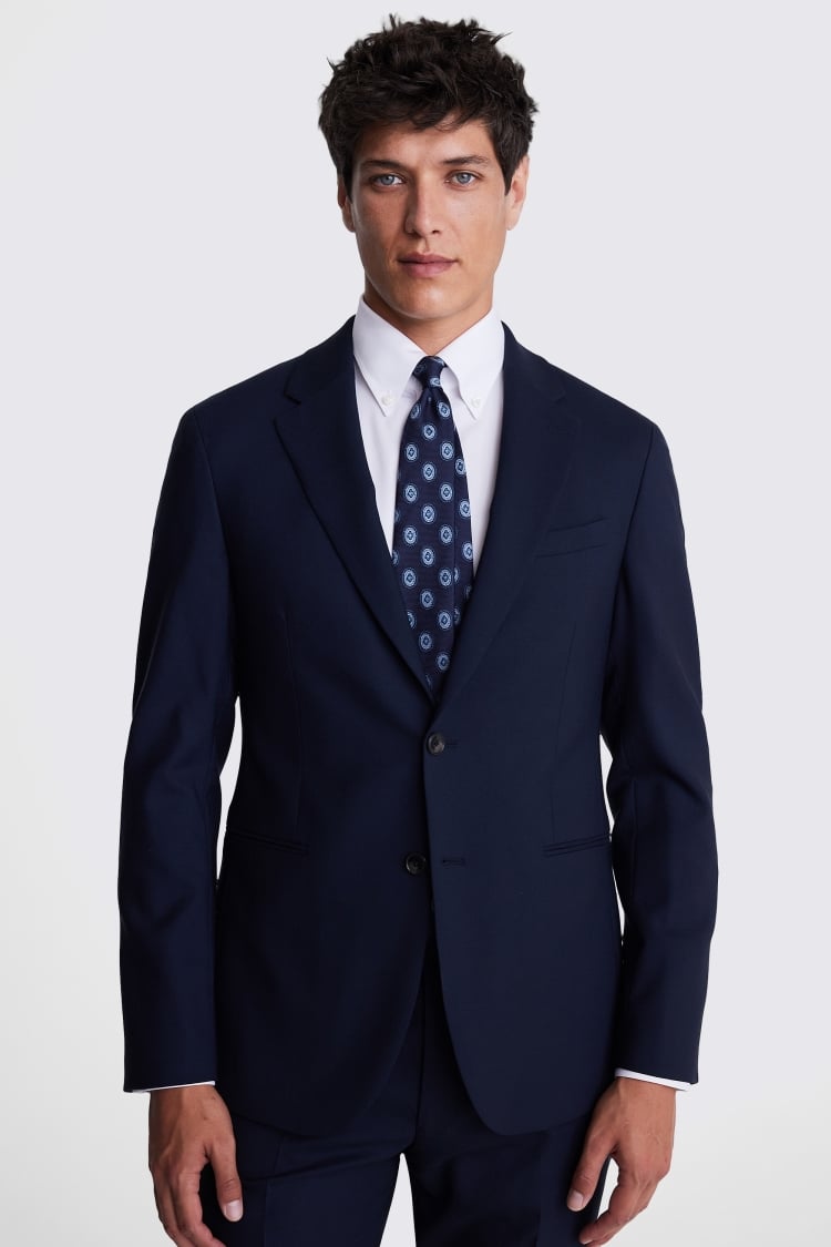 Italian Slim Fit Navy Suit