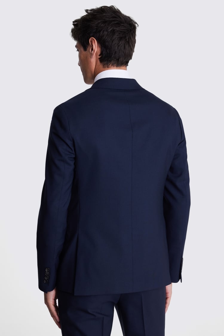 Italian Slim Fit Navy Suit