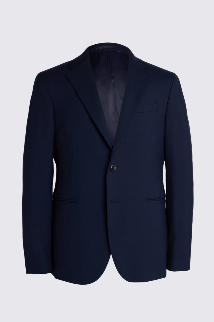 Italian Slim Fit Navy Jacket