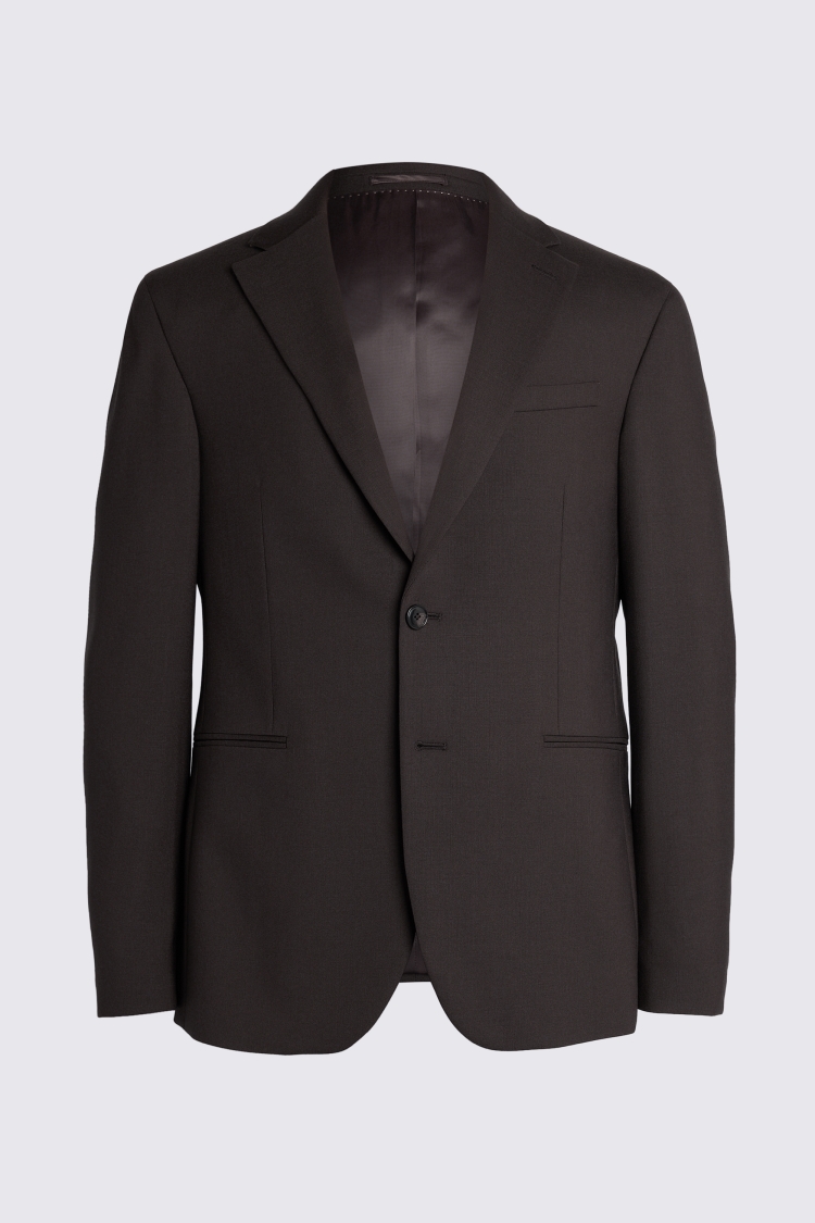 Italian Slim Fit Brown Jacket