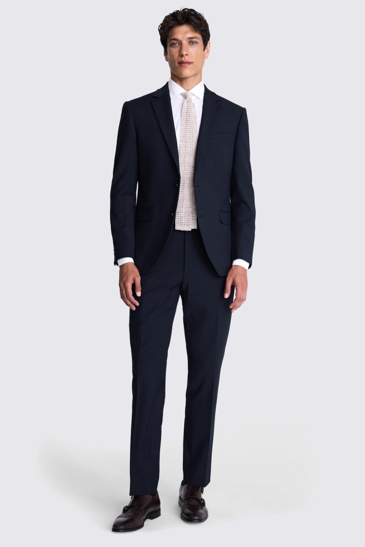 French Connection Slim Fit Navy Suit