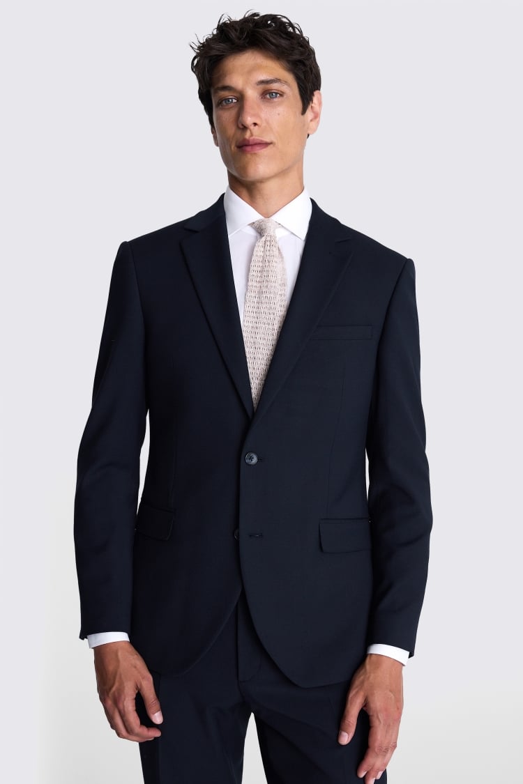 French Connection Slim Fit Navy Jacket 