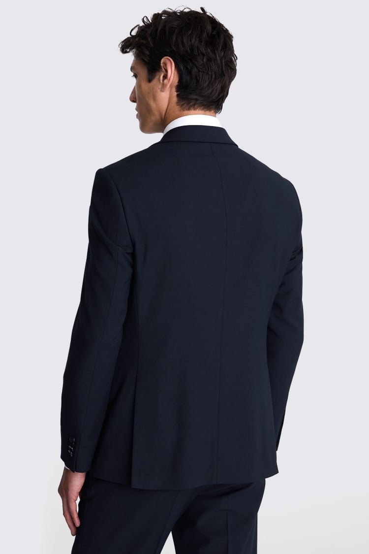 French Connection Slim Fit Navy Suit