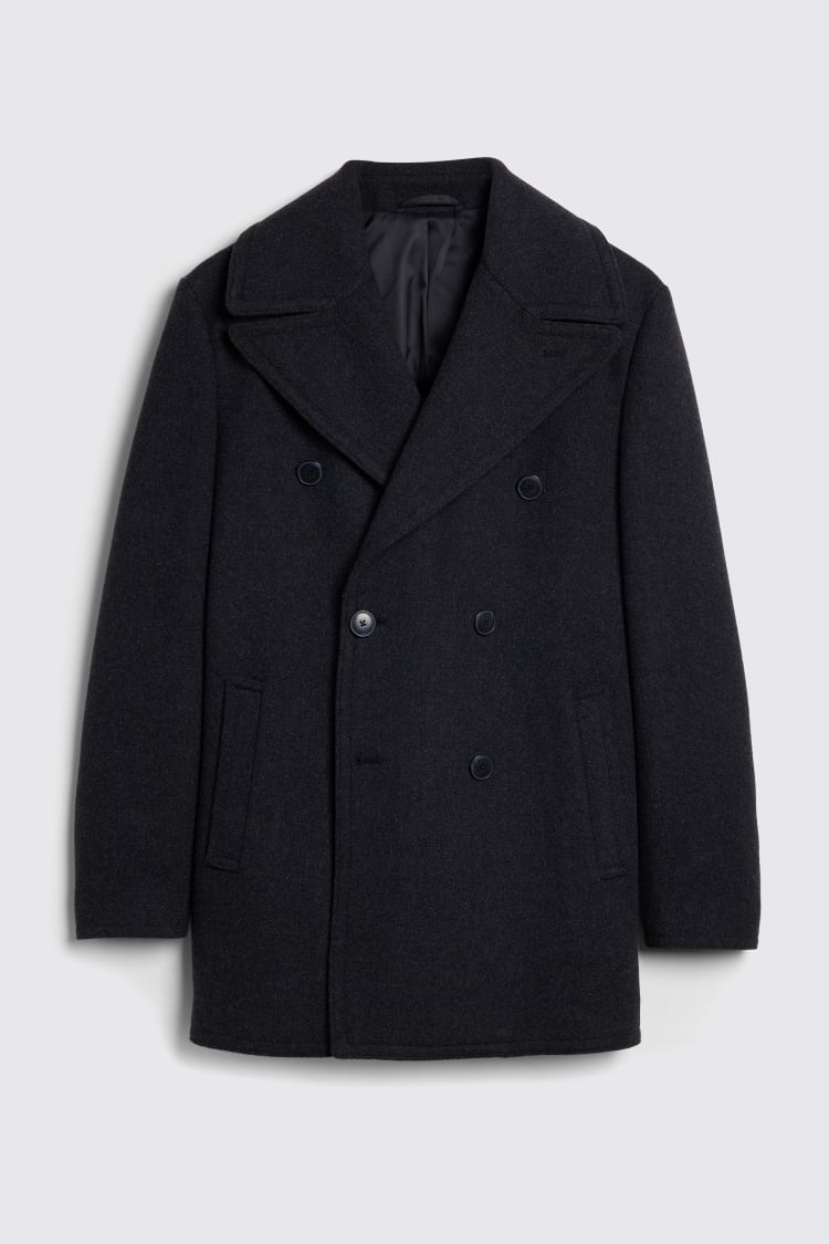 Charcoal Peacoat 