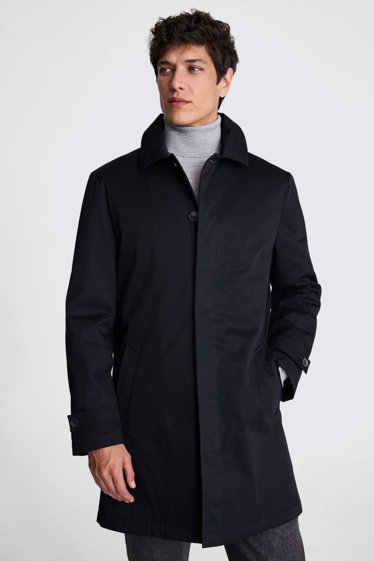 Moss bros raincoat hotsell