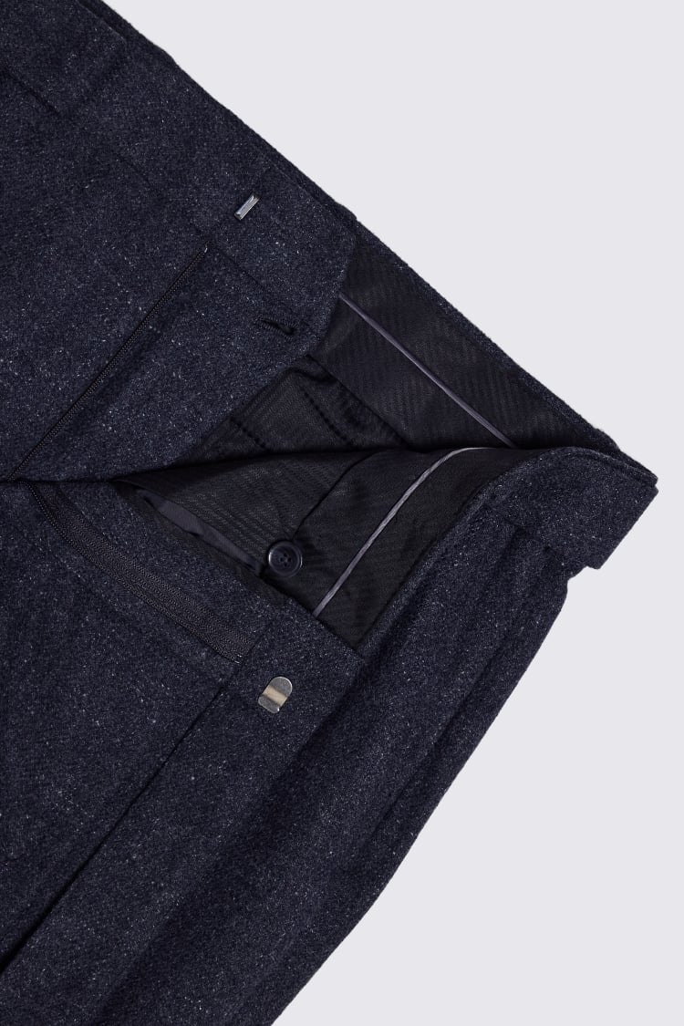 Charcoal Flannel Pants