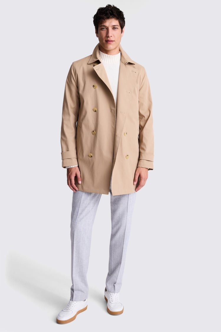 Camel Raincoat 