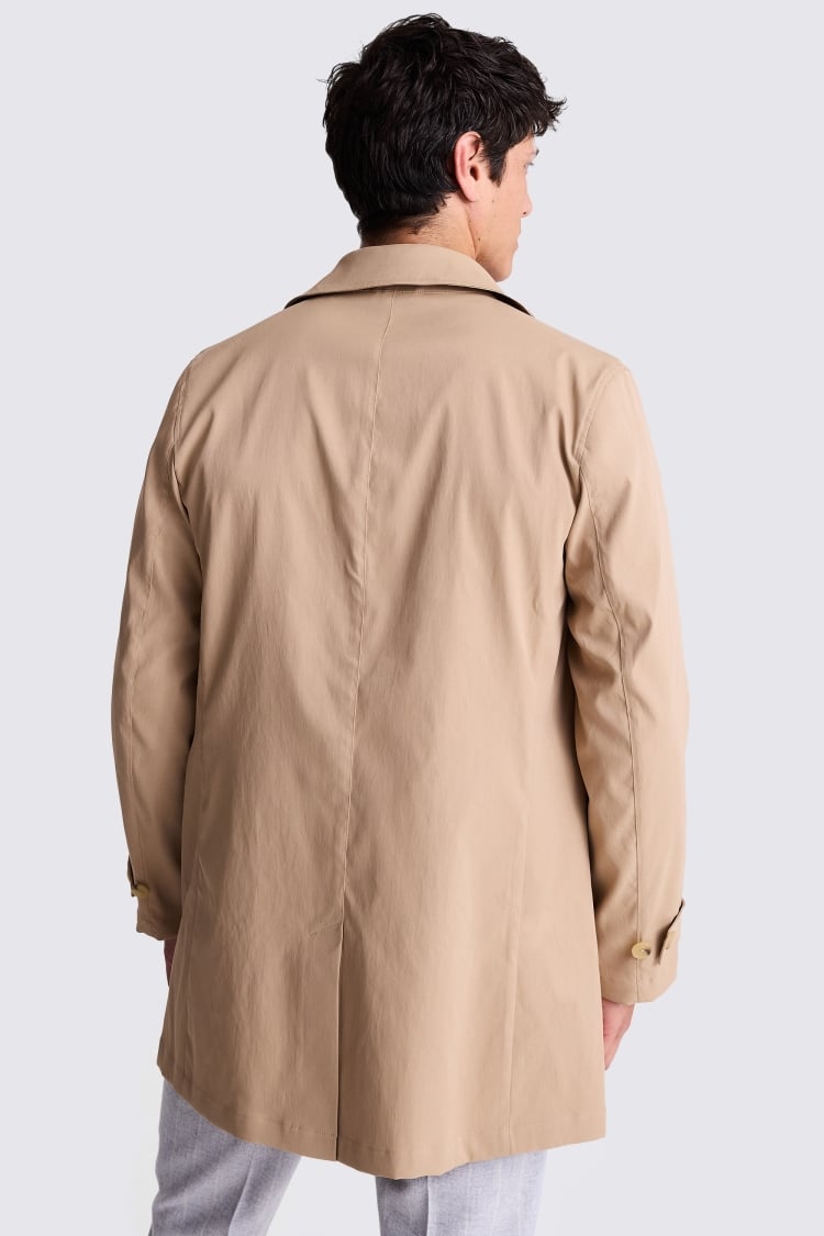 Camel Raincoat 