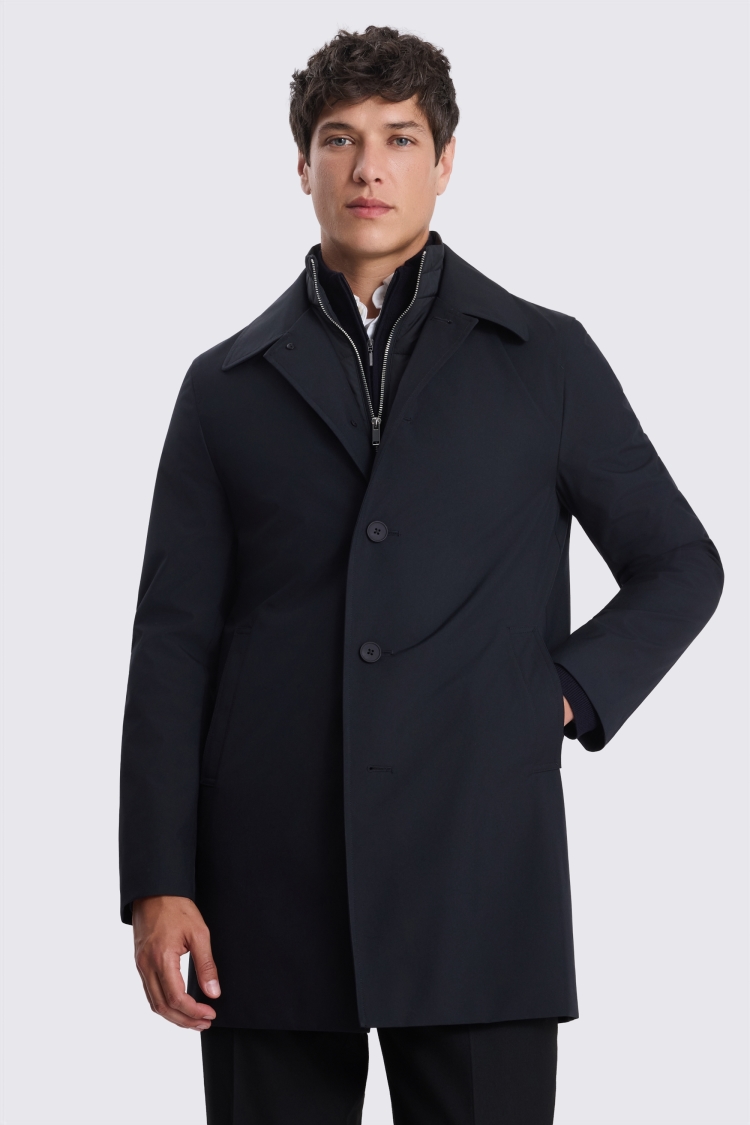 mens dress coat Men's Mid Length Coats | Epsom Overcoats & Peacoats Size:4/XS akeneoPublishedDate:number:1781115089 long sleeves that will SHERRI HILL - 56442 Wool