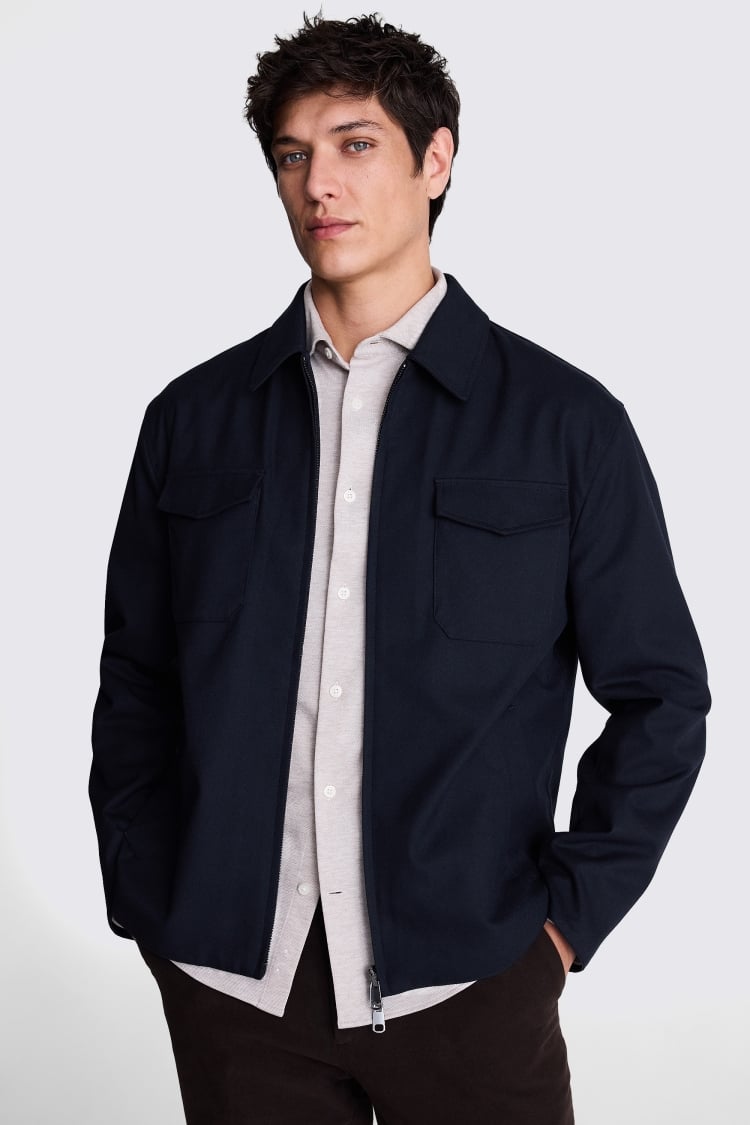 Navy Reversible Jacket 