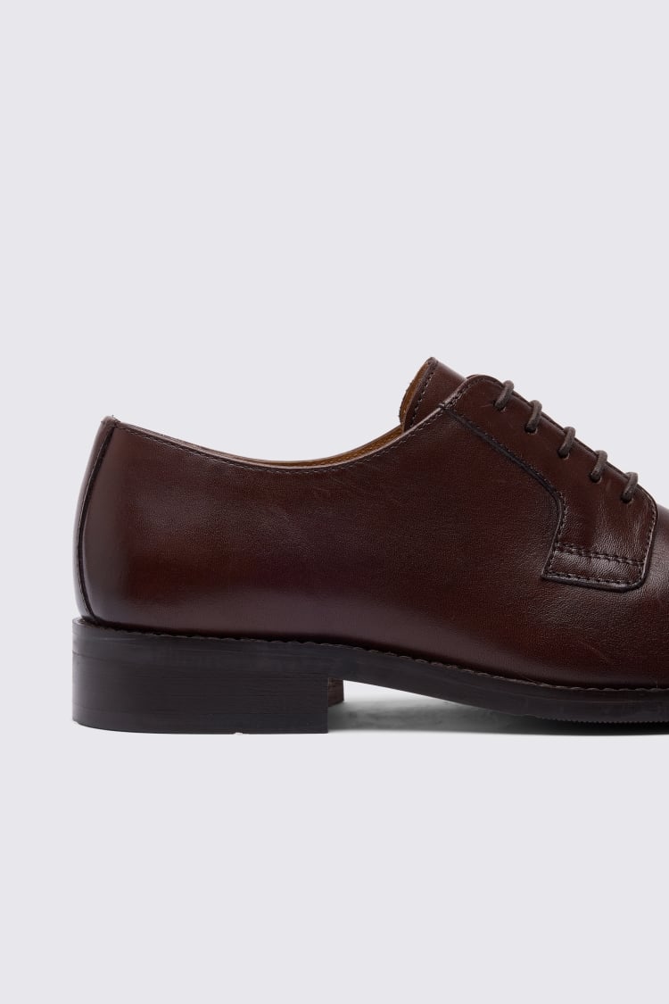 Cambridge Brown Derby Shoe