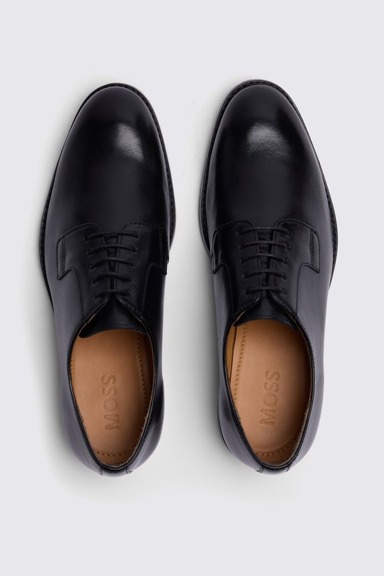 Cambridge Black Derby Shoe