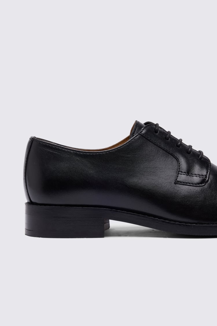 Cambridge Black Derby Shoe