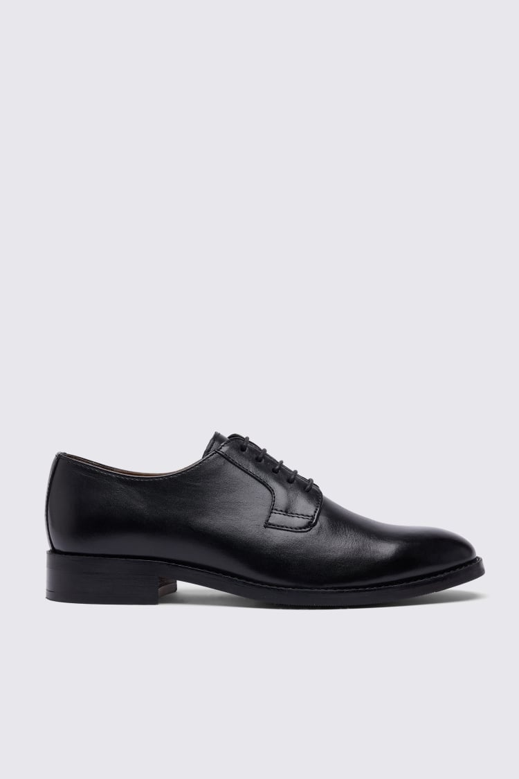 Cambridge Black Derby Shoe