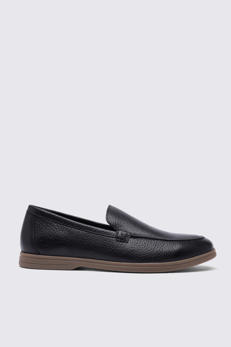 Lewisham Black Leather Loafer