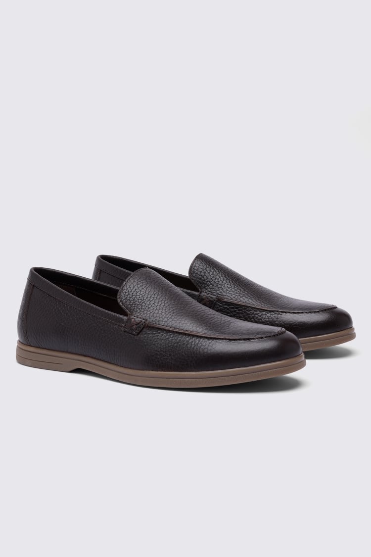 Lewisham Brown Leather Loafer