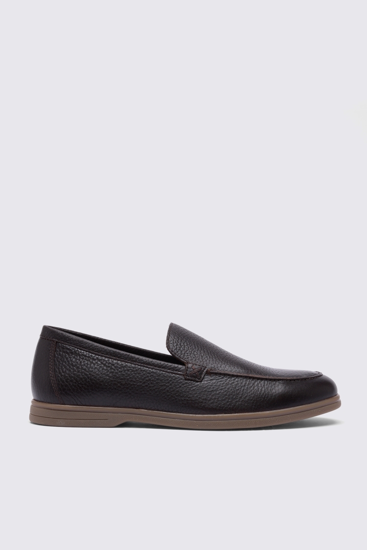 Lewisham Brown Leather Loafer