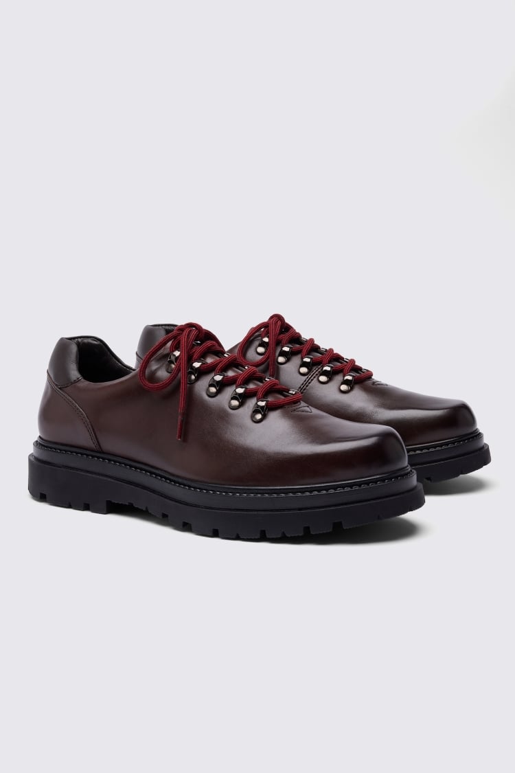 Archway Brown Hiker Shoe