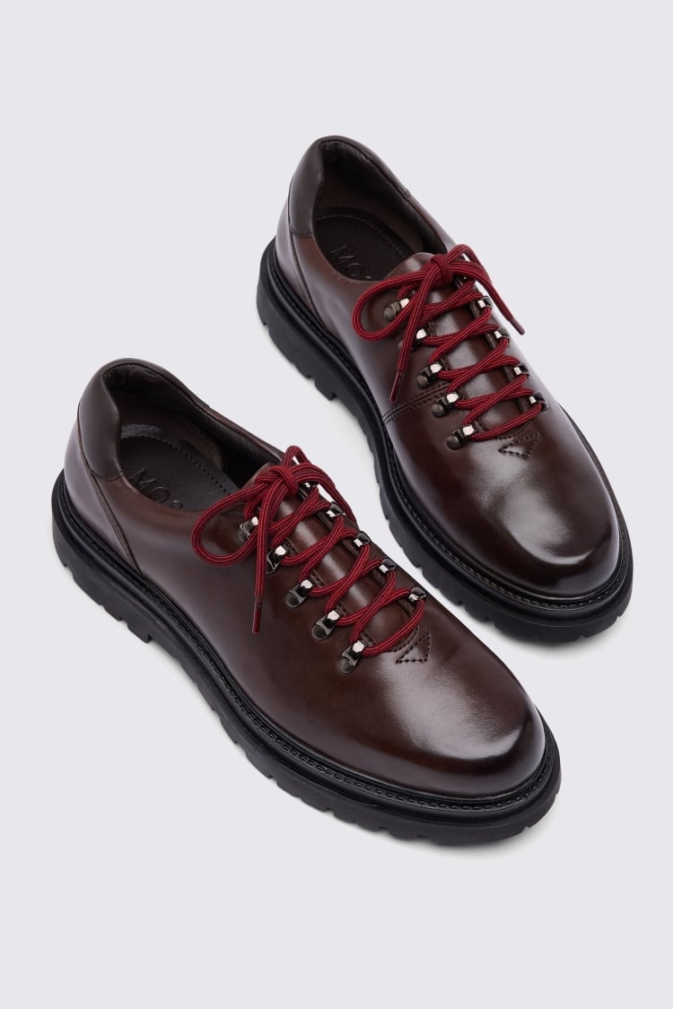 Archway Brown Hiker Shoe