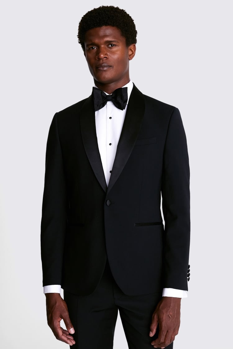 Slim Fit Shawl Lapel Tuxedo Jacket