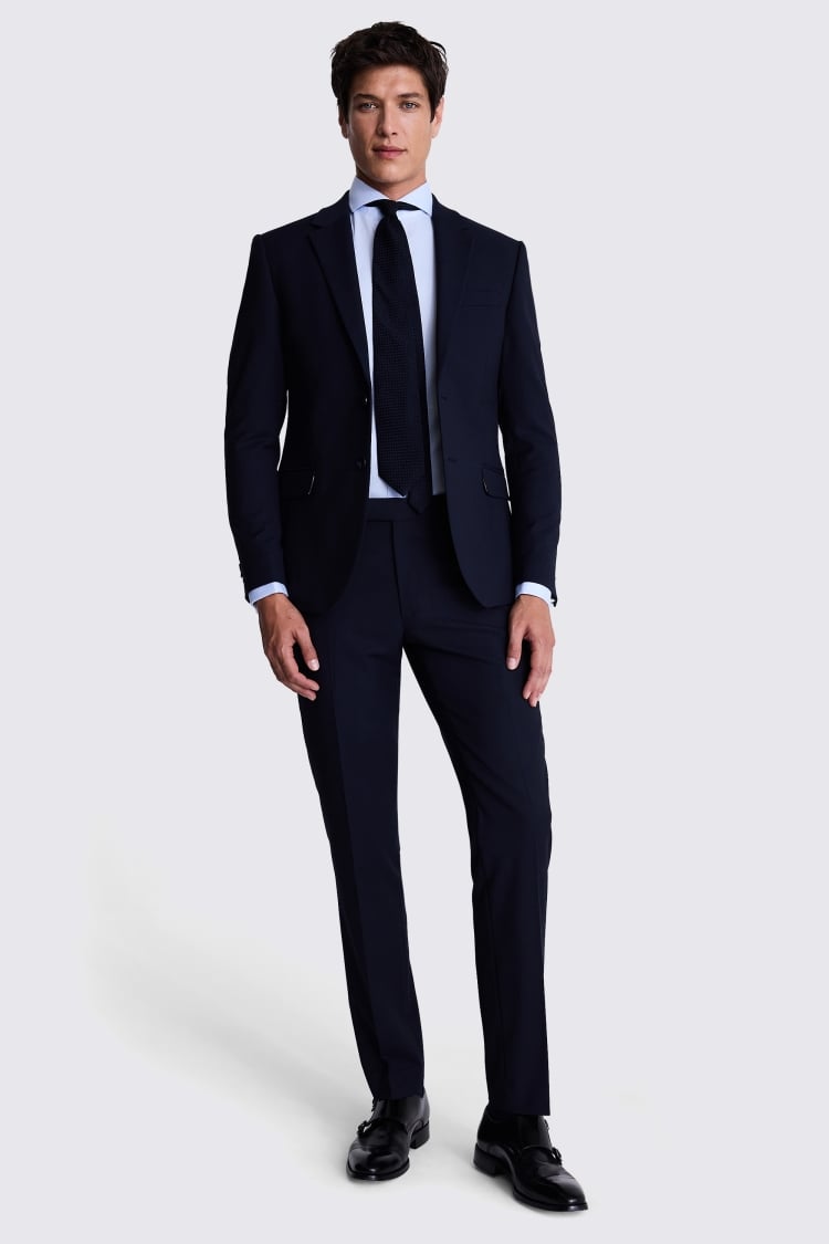 French Connection Slim Fit Navy Suit