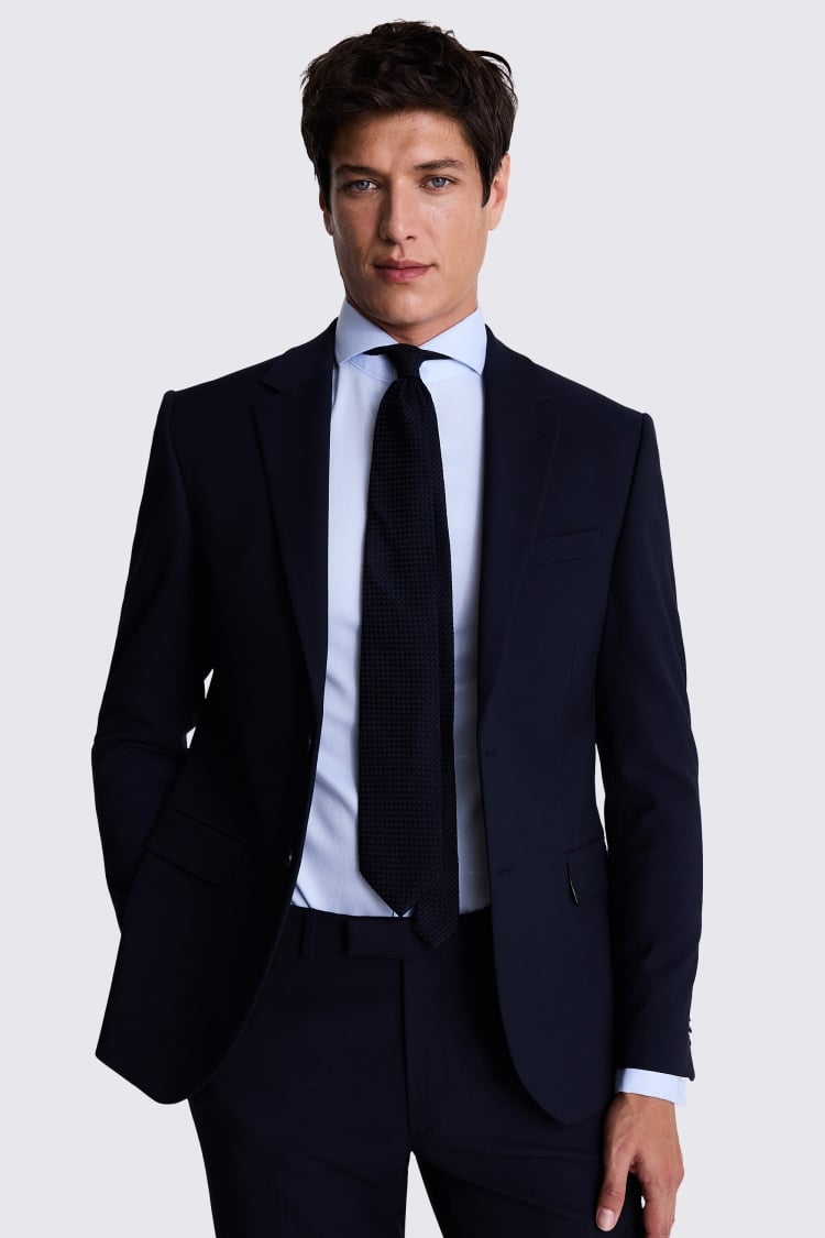 French Connection Slim Fit Navy Suit