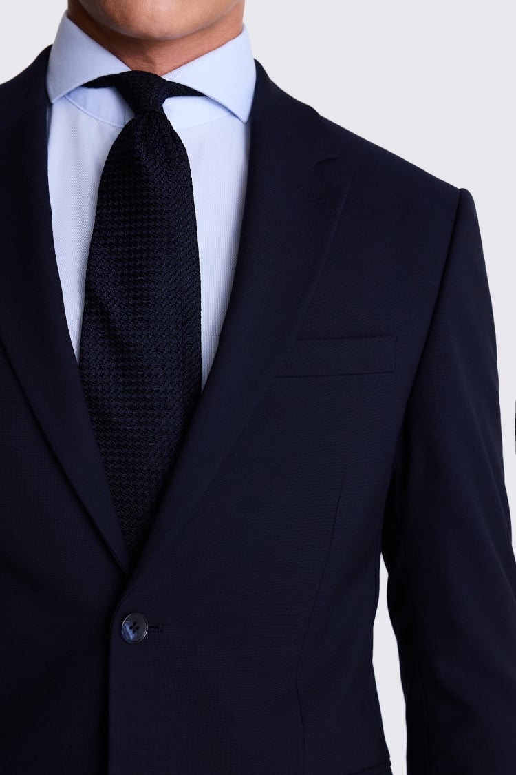 French Connection Slim Fit Navy Suit