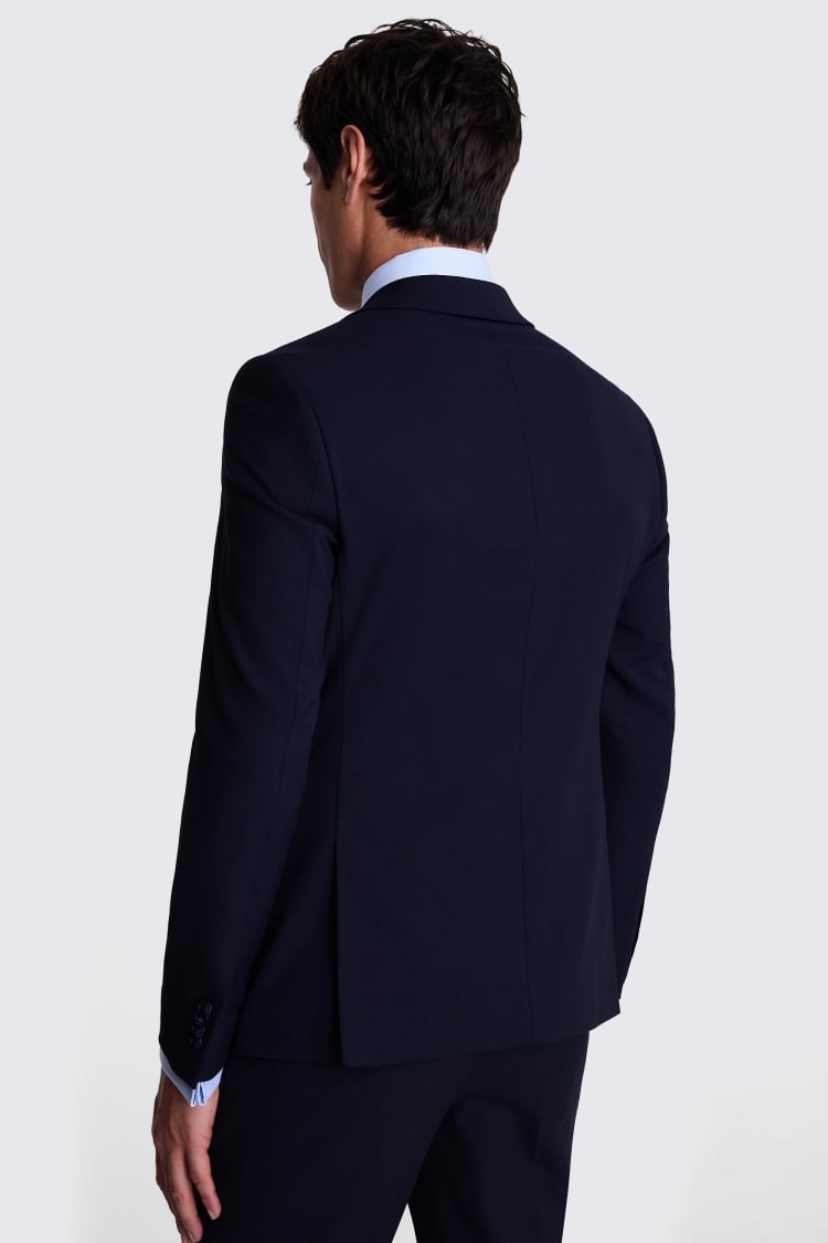 French Connection Slim Fit Navy Suit