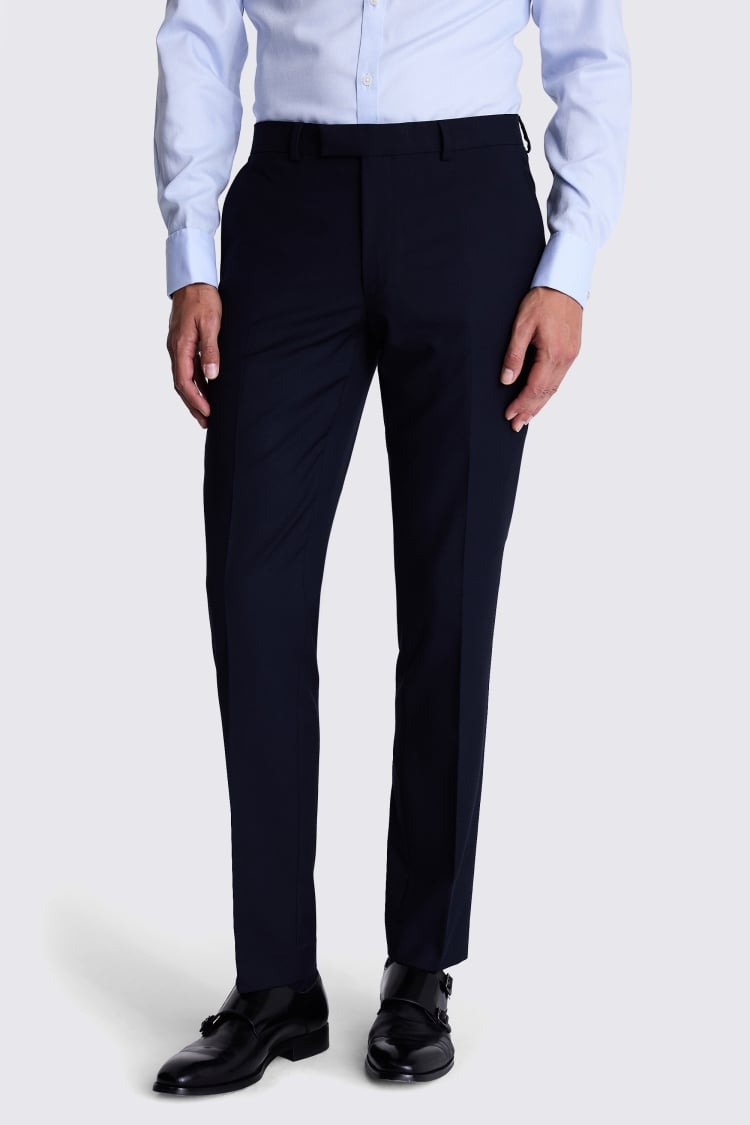 French Connection Slim Fit Navy Suit