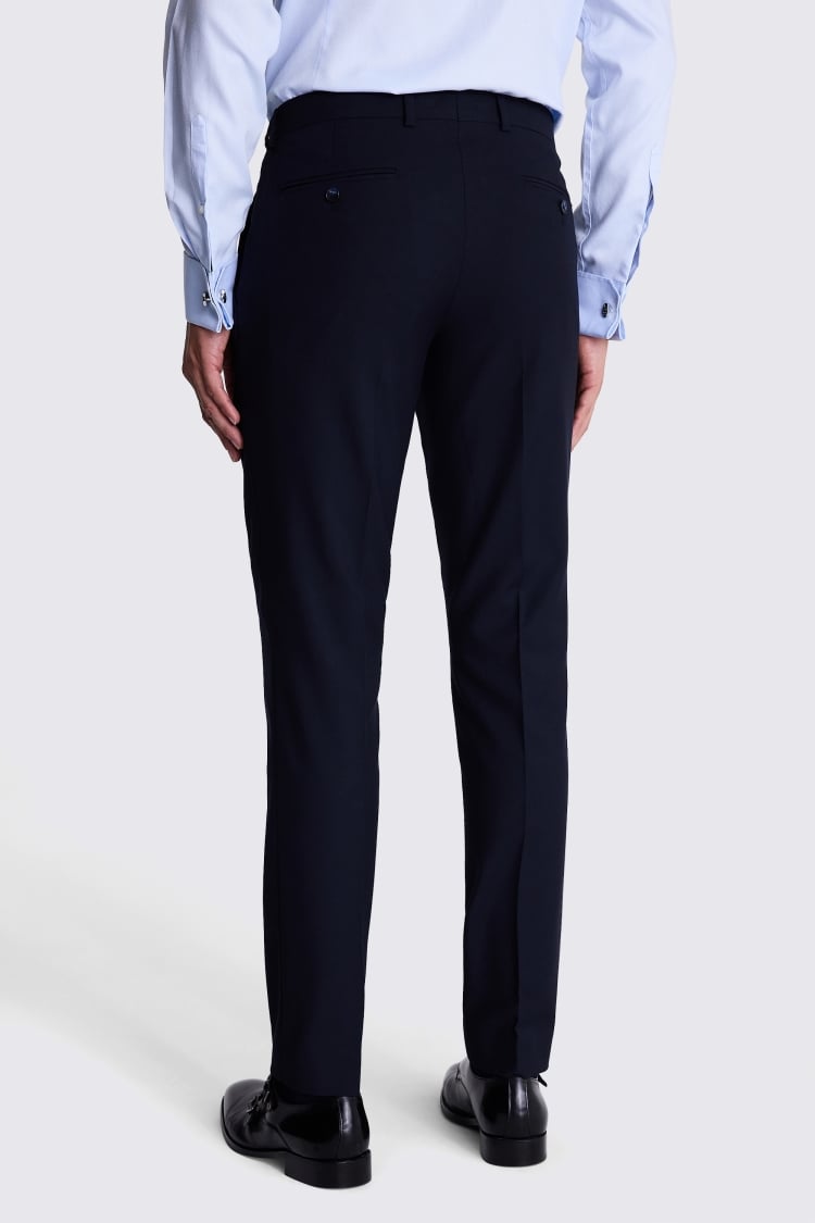 French Connection Slim Fit Navy Pants