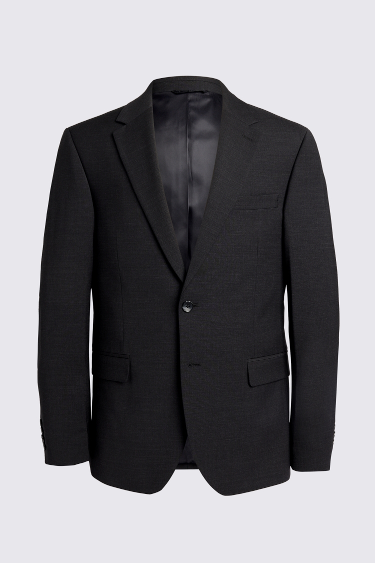 DKNY Slim Fit Charcoal Suit