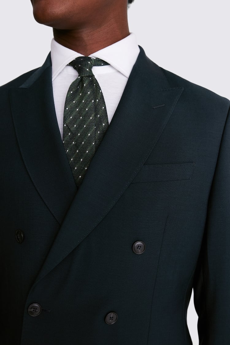 Tailored Fit Bottle Green Performance Suit