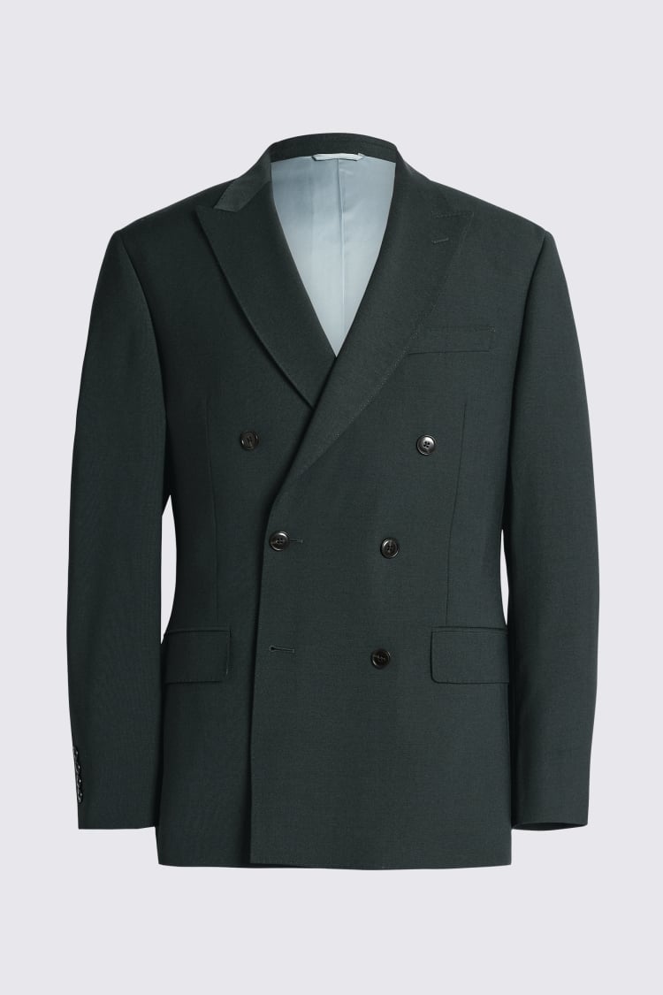 Tailored Fit Bottle Green Performance Suit