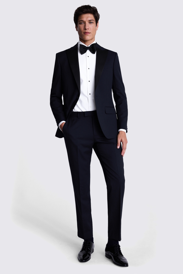 Tailored Fit Midnight Suit