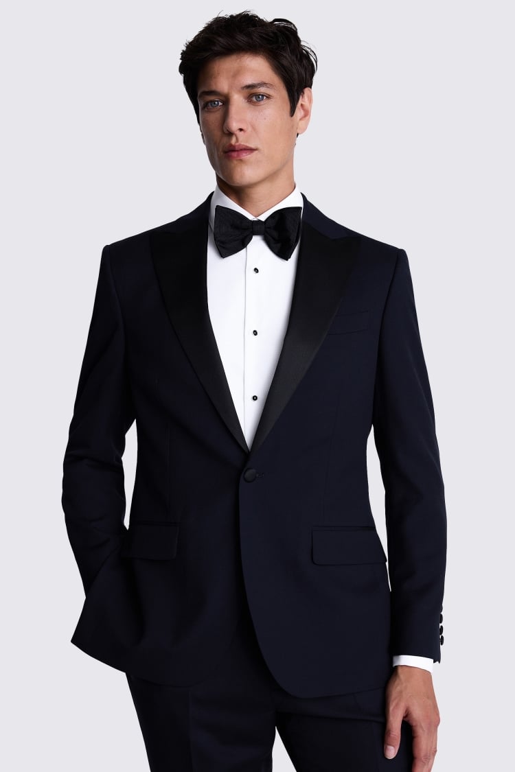 Tailored Fit Midnight Tuxedo Suit Jacket