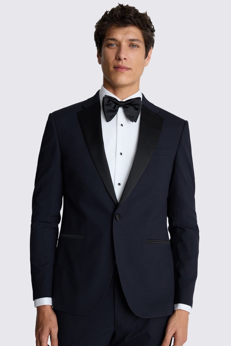 Slim Fit Midnight Tuxedo Jacket